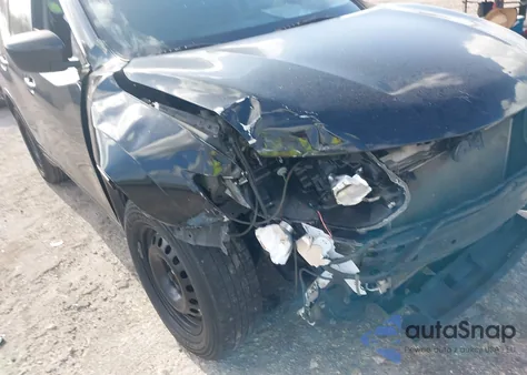 2016 Nissan Rogue S из США, поврежденный, VIN KNMAT2MT8GP612329